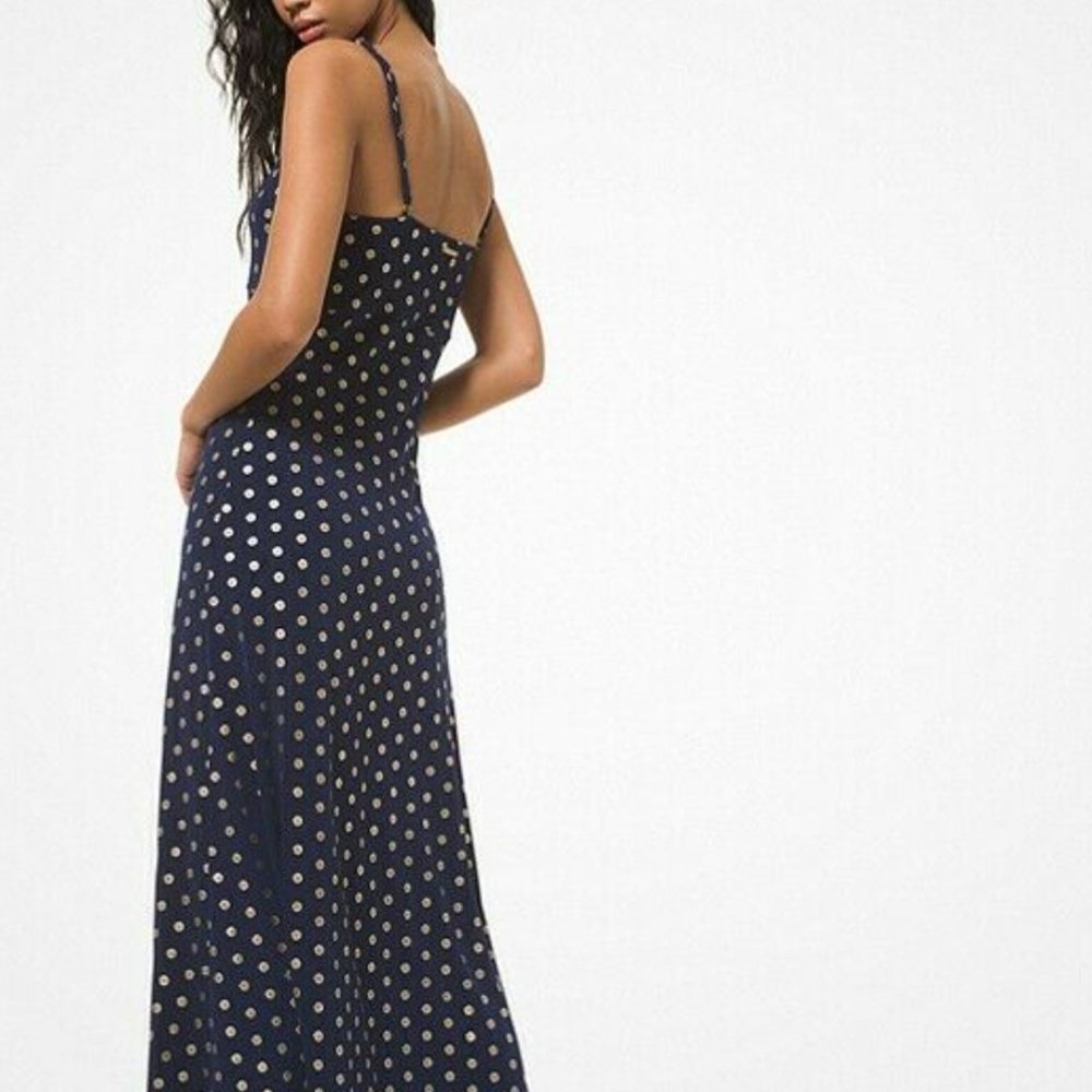 Michael Kors Champagne Cocktail Dress